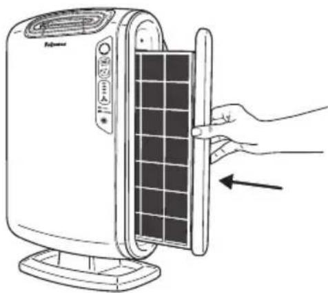 FELLOWES AeraMax Baby DB55 - INSTALLATION DU PURIFICATEUR D'AIR - 3