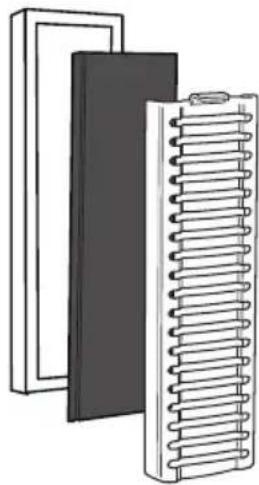 FELLOWES AeraMax DX5 - Procedure de remplacement des filtrés - 2