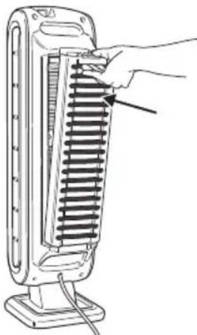 FELLOWES AeraMax DX5 - Replacement Procedure - 3