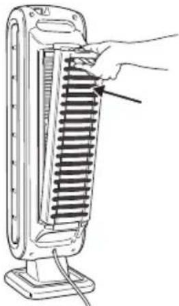 FELLOWES AeraMax DX5 - Procedimiento de reemplazo - 3