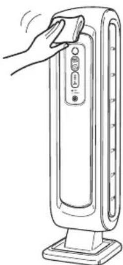 FELLOWES AeraMax DX5 - NETTOYAGE - 1