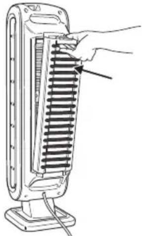 FELLOWES AeraMax DX5 - Procedure de remplacement des filtrés - 3