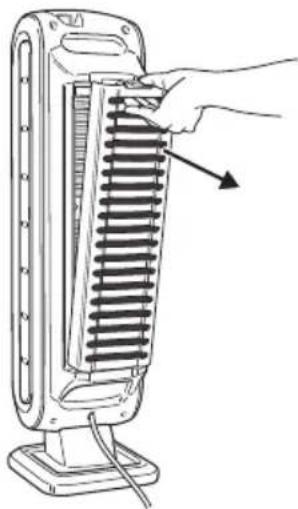 FELLOWES AeraMax DX5 - Replacement Procedure - 1