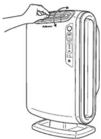 FELLOWES AeraMax DX55 - AIR PURIFIER SET-UP - 5