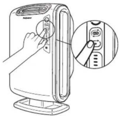 FELLOWES AeraMax DX55 - Aera+TM MODE - 1