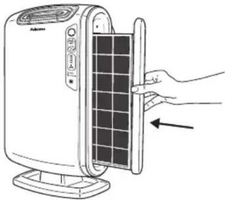 FELLOWES AeraMax DX55 - Replacement Procedure - 3