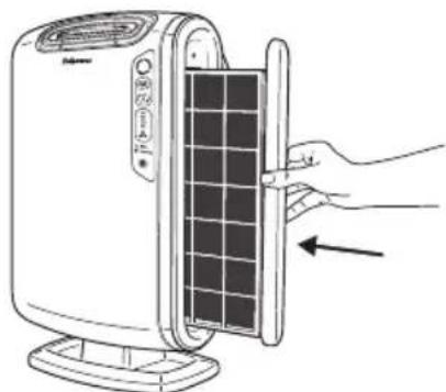 FELLOWES AeraMax DX55 - AIR PURIFIER SET-UP - 3