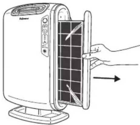 FELLOWES AeraMax DX55 - INSTALLATION DU PURIFICATEUR D'AIR - 1