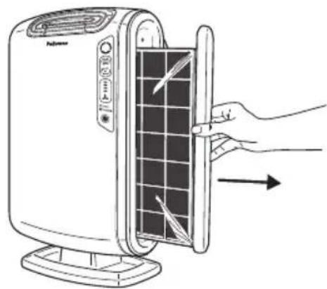 FELLOWES AeraMax DX55 - AIR PURIFIER SET-UP - 1