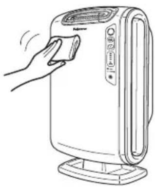 FELLOWES AeraMax DX55 - CLEANING - 1