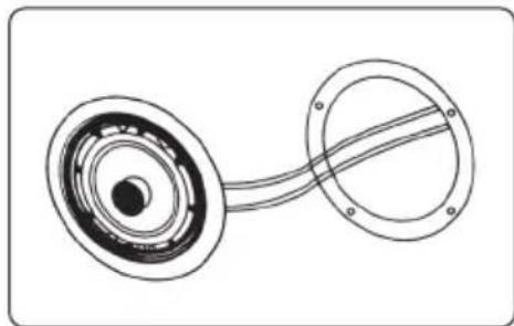 Pyle Pro PDIC61RD - EXISTING CONSTRUCTION IN-CEILING SPEAKERS - 2