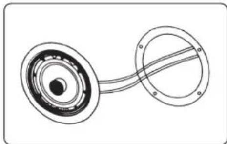 Pyle Pro PDIC61RD - ALTAVOCES DE TECHO DE CONSTRUCCIÓN EXISTENTE - 2