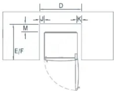 Fisher & Paykel Active Smart E522BLXU - Emplacement - 3