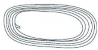 Fisher & Paykel Active Smart E522BLXU - Contents of filter kit - 1