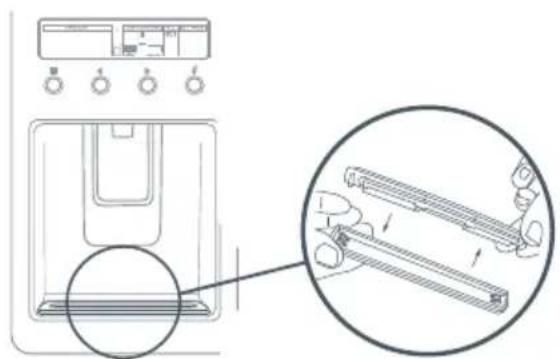 Fisher & Paykel Active Smart E522BLXU - Drip Tray - 1