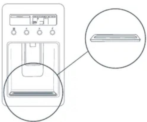 Fisher & Paykel Active Smart E522BLXU - Ramasse-gouttes - 1
