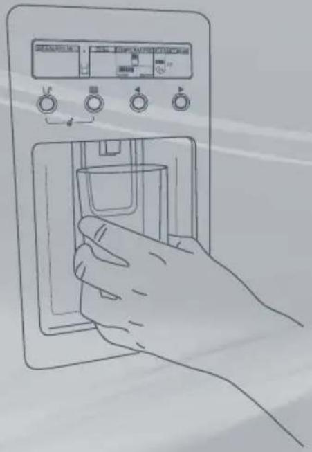 Fisher & Paykel Active Smart E522BLXU - Instructivo de instalación y guía de usuario US CA (SP) Refrigerador Ice &amp; Water - 1