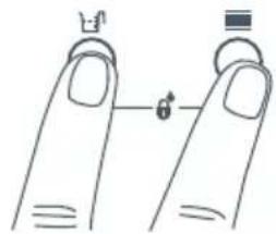 Fisher & Paykel Active Smart E522BLXU - Key and dispenser lock - 2
