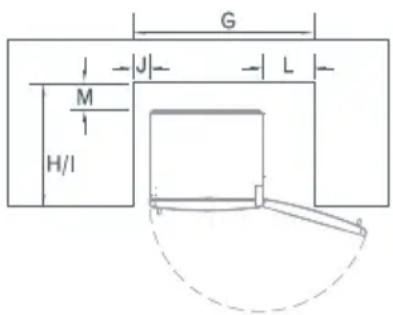 Fisher & Paykel Active Smart E522BLXU - Ubicación - 4