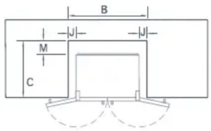 Fisher & Paykel Active Smart E522BLXU - Emplacement - 5
