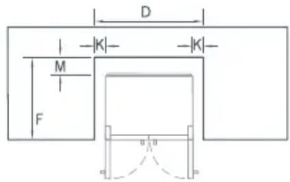 Fisher & Paykel Active Smart E522BLXU - Emplacement - 6