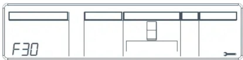 Fisher & Paykel Active Smart E522BLXU - Fault - 1