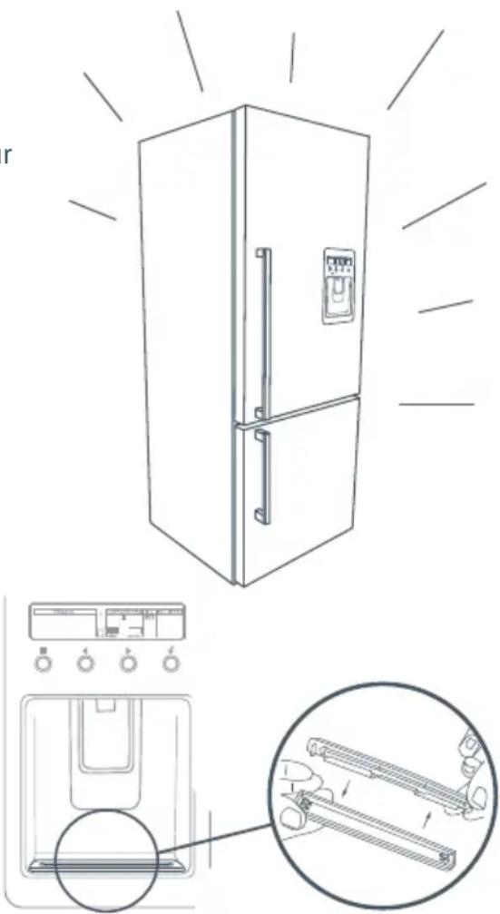 Fisher & Paykel Active Smart E522BLXU - Ramasse-gouttes - 1