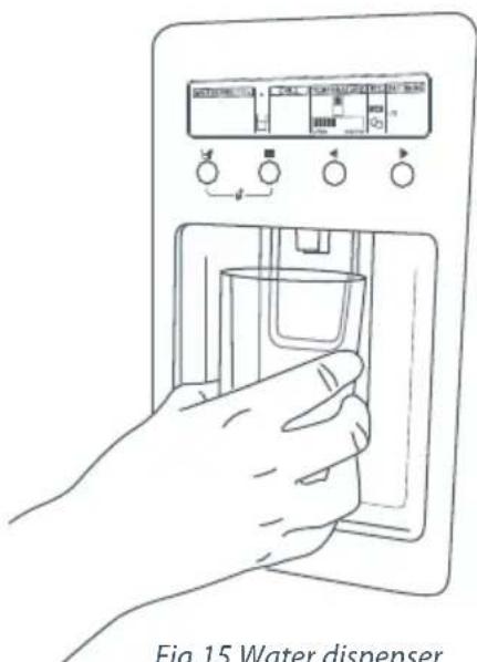 Fisher & Paykel Active Smart E522BLXU - Before you start using your Ice &amp; Water refrigerator - 1