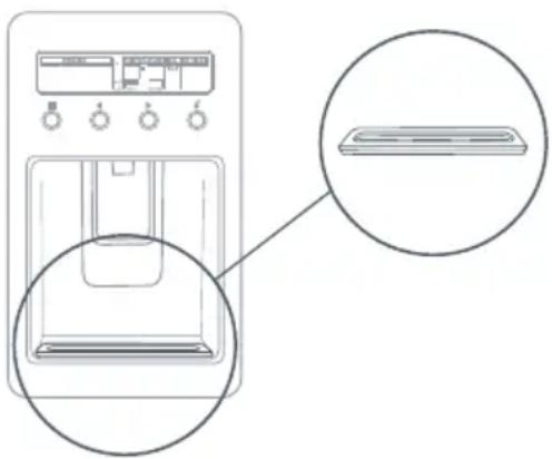 Fisher & Paykel Active Smart E522BLXU - Drip Tray - 1