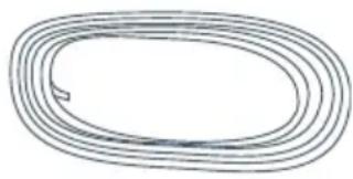 Fisher & Paykel Active Smart E522BLXU - Contenu de l'ensemble de filtre - 1