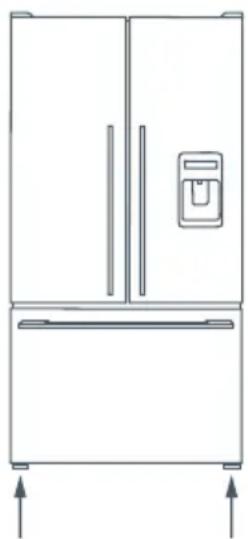 Fisher & Paykel Active Smart E522BLXU - Mise à niveau de la porte du réfrigérateur (RF201A seulement) - 3