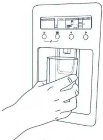 Fisher & Paykel Active Smart E522BLXU - Dispensing - 1