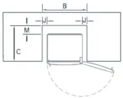Fisher & Paykel Active Smart E522BLXU - Emplacement - 2