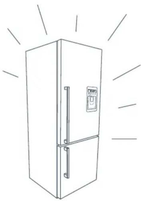 Fisher & Paykel Active Smart E522BLXU - Charola de escurrimiento - 1