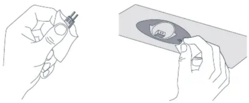 Fisher & Paykel Active Smart E522BLXU - Replacement of the interior light (Halogen light bulb) - 1
