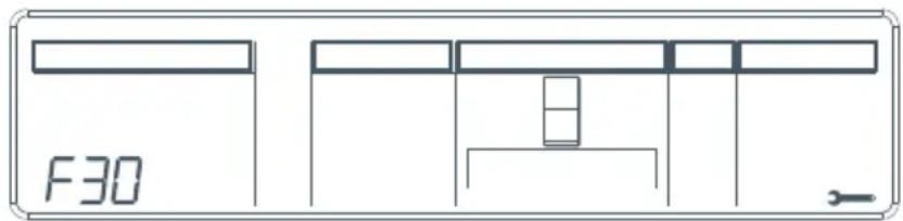 Fisher & Paykel Active Smart E522BLXU - Error - 1