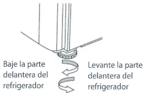 Fisher & Paykel Active Smart E522BLXU - Nivelación de la puerta del refrigerador (Modelo RF201A únicamente) - 1