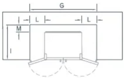 Fisher & Paykel Active Smart E522BLXU - Emplacement - 7
