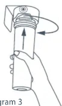Fisher & Paykel Active Smart E522BLXU - Changing the water filter cartridge - 3