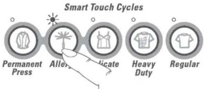 Fisher & Paykel EcoSmart WA42T26GW1 - To customize a cycle - 1