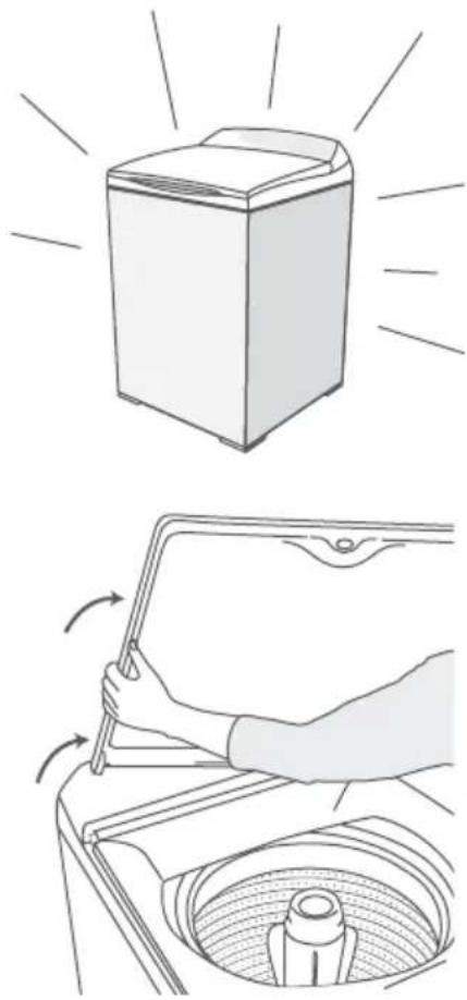 Fisher & Paykel EcoSmart WA42T26GW1 - Cleaning the inside of your Ecosmart™ - 1