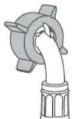 Fisher & Paykel EcoSmart WA42T26GW1 - Inlet hoses - 2