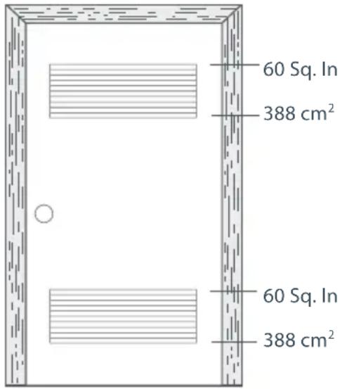 Fisher & Paykel EcoSmart WA42T26GW1 - Conditions spéciales pour les installations en alcôve ou placard - 1
