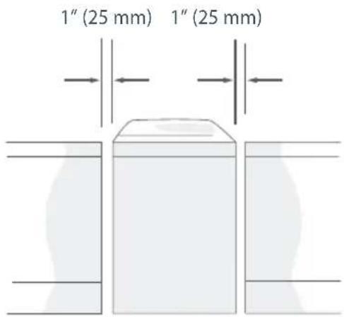 Fisher & Paykel EcoSmart WA42T26GW1 - Leveling the washer - 2