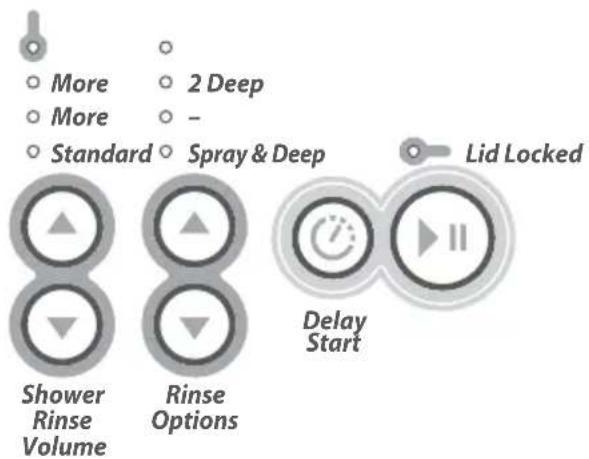 Fisher & Paykel EcoSmart WA42T26GW1 - To enter option adjustment mode - 4