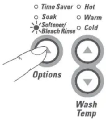 Fisher & Paykel EcoSmart WA42T26GW1 - Softener rinse - 1