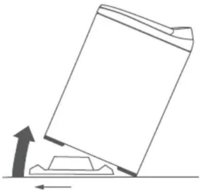 Fisher & Paykel EcoSmart WA42T26GW1 - To prevent siphoning: - 1
