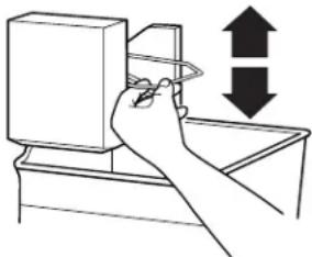 WHIRLPOOL W1TXEMMWB - Turning the Ice Maker On/Off - 1