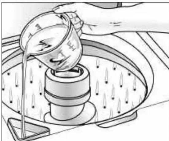 WHIRLPOOL NAV3335AWW - Liquid Bleach Dispenser - 1