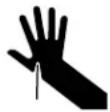 WHIRLPOOL GC3SHAXVA - WARNING - 1